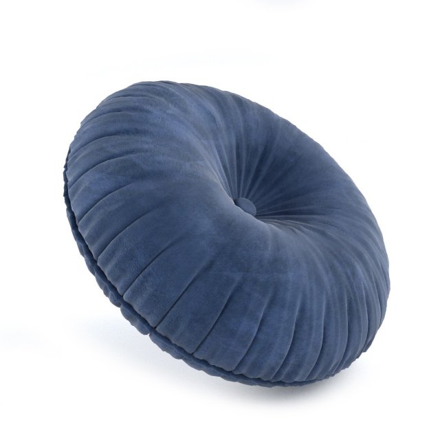 round velvet pillow Modello 3D .c4d .max .obj .3ds .fbx .stl .blend