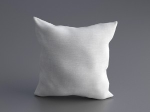 solid pillow 3Dモデル