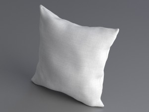 solid pillow 3Dモデル