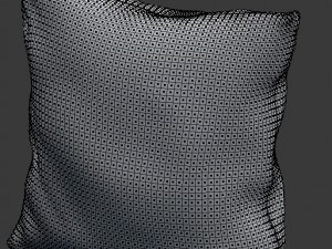 solid pillow 3Dモデル