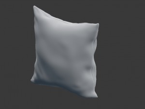 solid pillow 3Dモデル