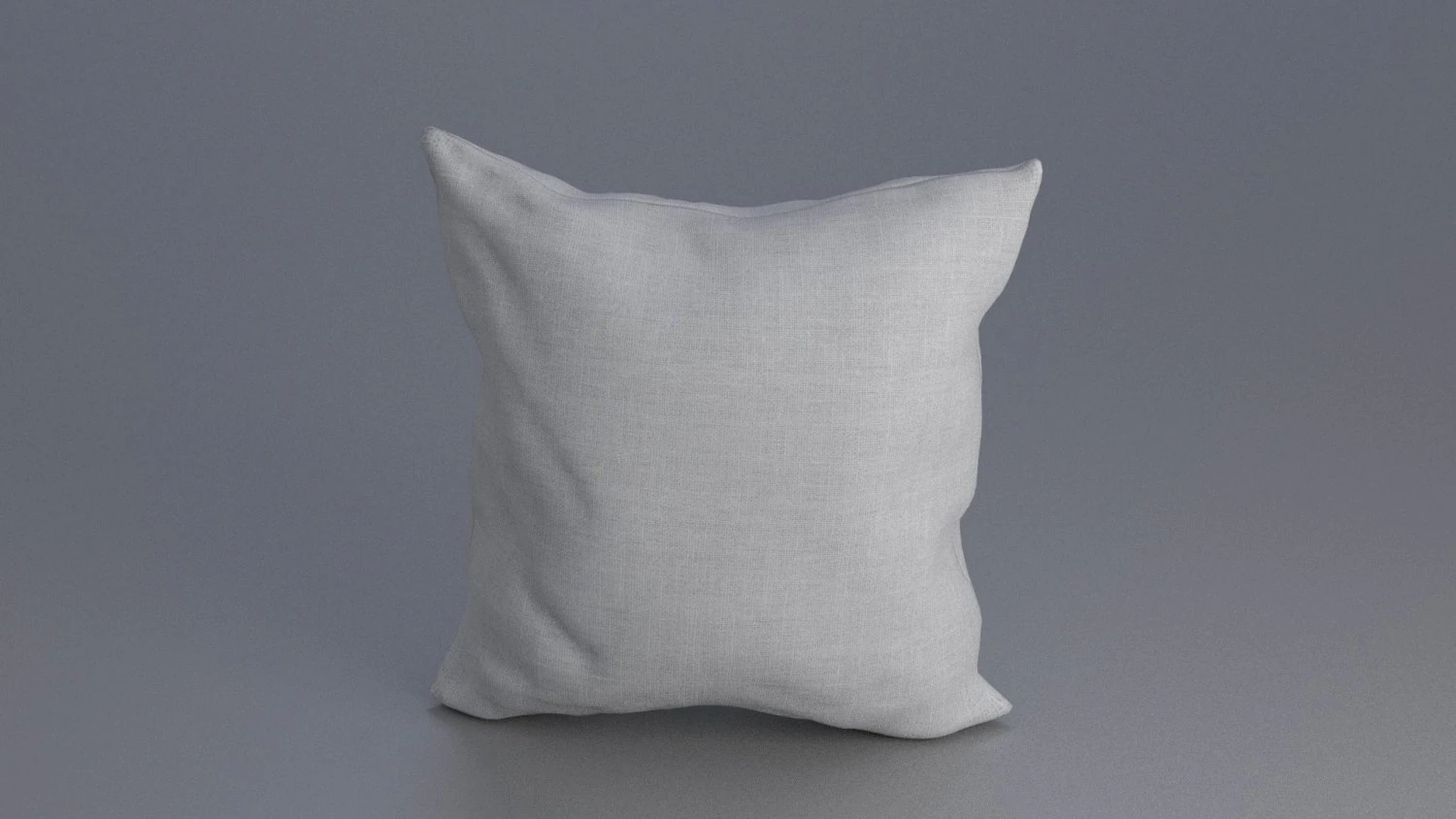 solid pillow 2 3D Model .c4d .max .obj .3ds .fbx .stl .blend 