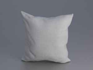 solid pillow 2 3D Model