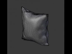 solid pillow 2 3D Model