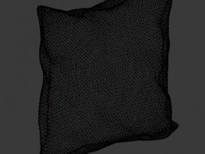 solid pillow 2 3D Model