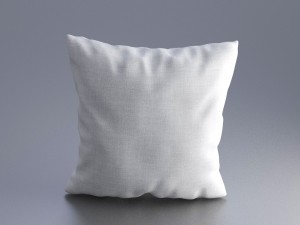 solid pillow 3 3D 모델