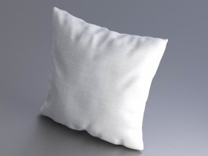 solid pillow 3 3D 모델