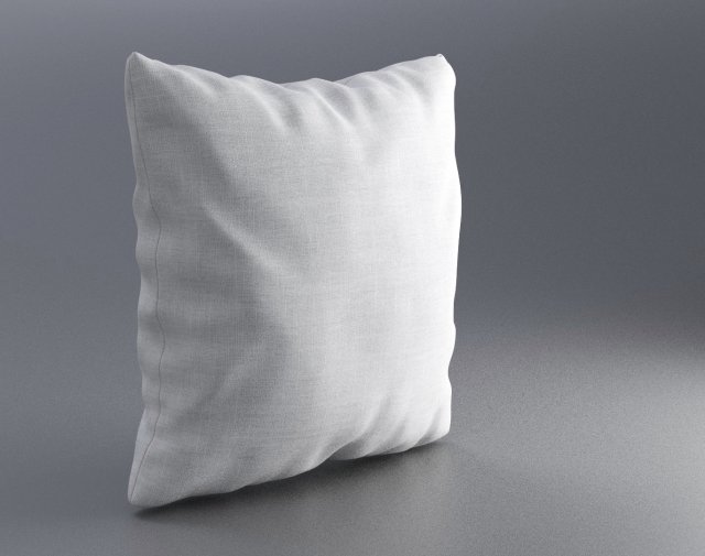 solid pillow 3 3D 모델 .c4d .max .obj .3ds .fbx .stl .blend 