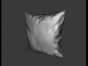 solid pillow 3 3D 모델