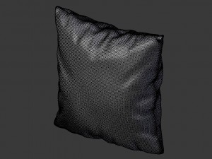 solid pillow 3 3D 모델