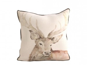 voyage cushion - deer piped pillow 3D Model