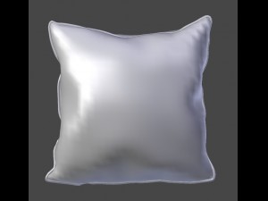 voyage cushion - deer piped pillow Modello 3D