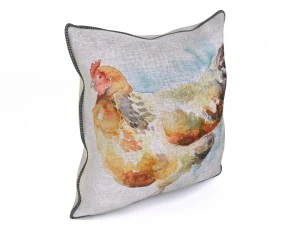 voyage cushion - chicken piped pillow 3D Model