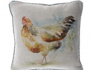 voyage cushion - chicken piped pillow 3D Model