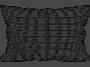 voyage cushion - chickens solid pillow 3D Model