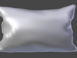 voyage cushion - deers piped pillow Model 3D