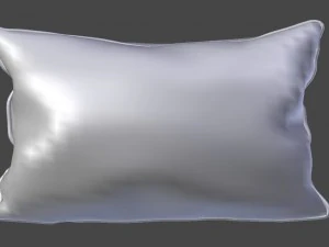 voyage cushion - deers piped pillow 3D Model