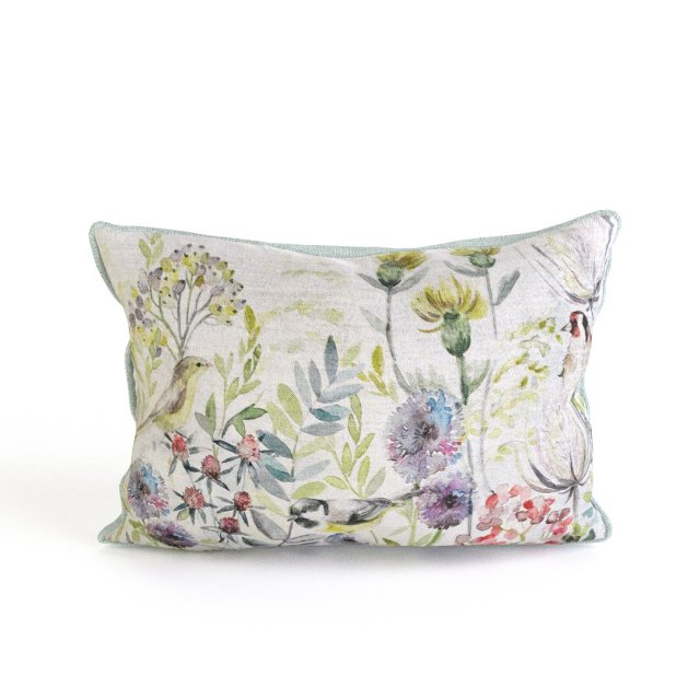 voyage cushion - morning chorus piped pillow 3D Модель .c4d .max .obj .3ds .fbx .stl .blend 