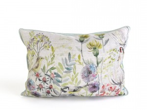 voyage cushion - morning chorus piped pillow Modelo 3D