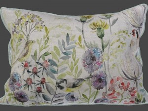 voyage cushion - morning chorus piped pillow 3D Модель
