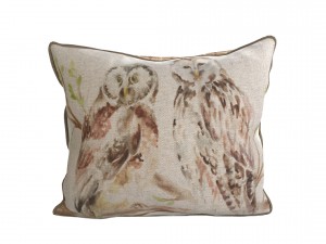 voyage cushion - owls piped pillow 3D 모델