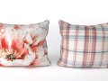 voyage cushion - peony red piped pillow 3D Модель