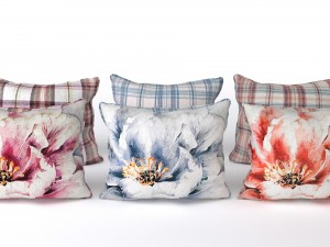 voyage pillow set -piped pillow set 3D Модель