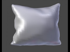 voyage pillow set -piped pillow set 3D Модель