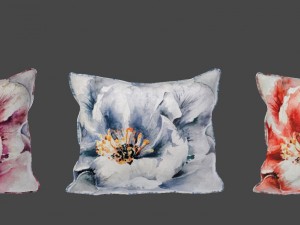 voyage pillow set -piped pillow set 3D Модель