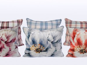 voyage pillow set -piped pillow set 3D Модель