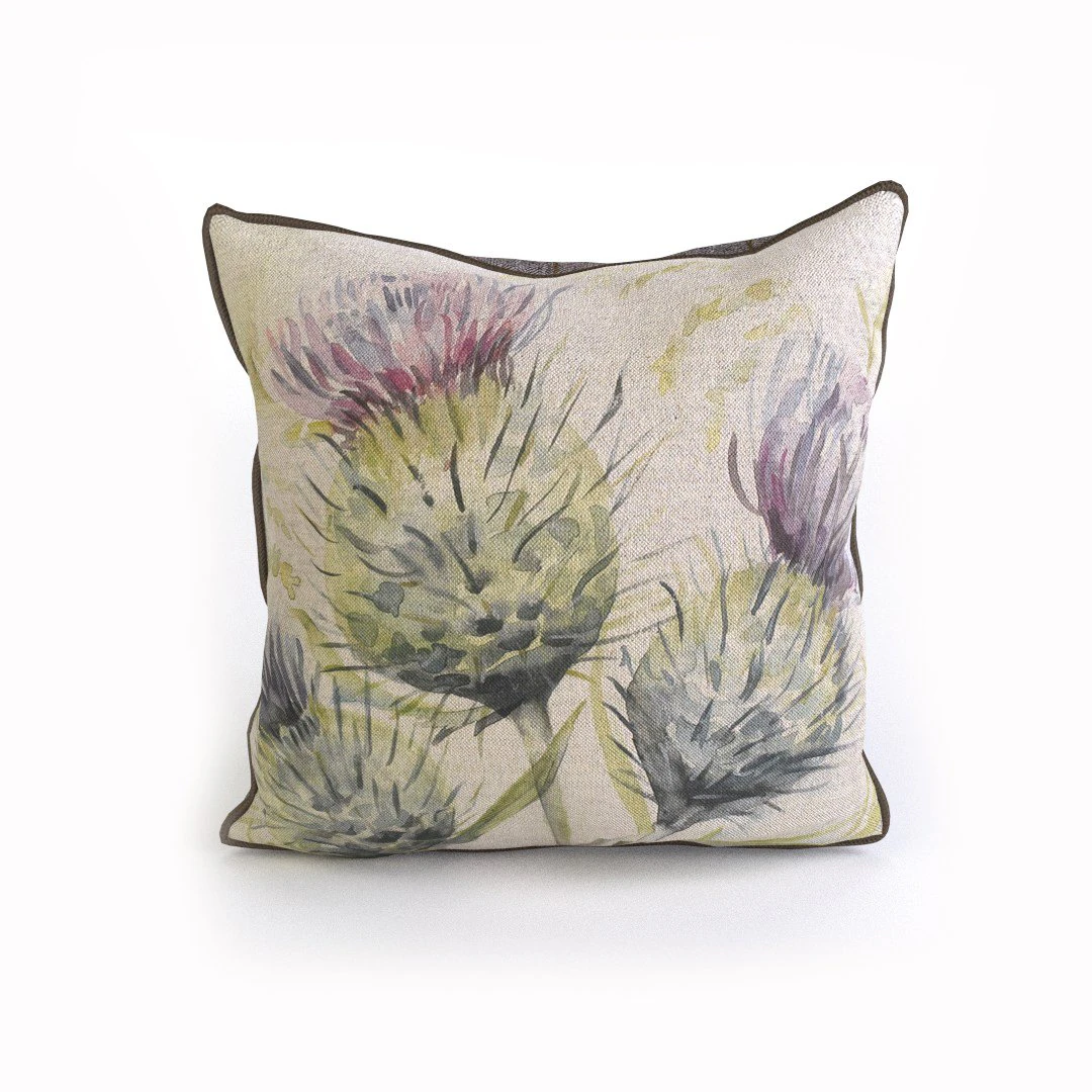 almofada de viagem travesseiro com flores Modelo 3D .c4d .max .obj .3ds .fbx .stl .blend 