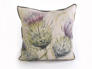 voyage cushion flowers piped pillow 3D Model