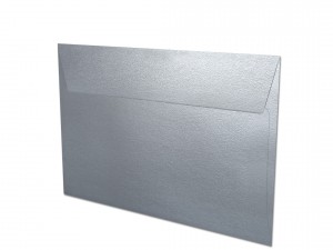 envelope -silver metal 3D-Modell