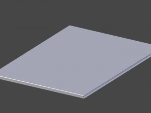 leaflet -victoria beckham low poly 3D Model