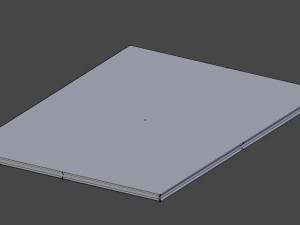 leaflet -victoria beckham low poly 3D Model