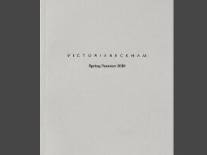 leaflet -victoria beckham low poly 3D Model