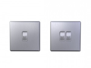 light switch low poly Modelo 3D