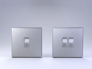 light switch low poly 3D Model