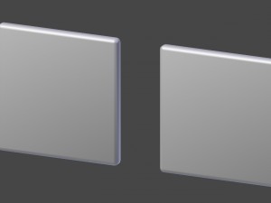 light switch low poly 3D 模型
