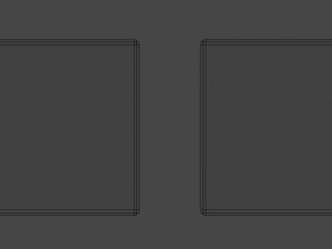 light switch low poly 3D 模型