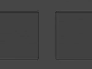 light switch low poly 3D Model
