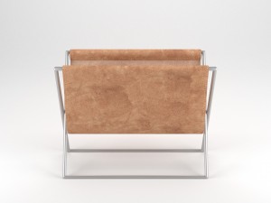 newspaper holder 3D 모델