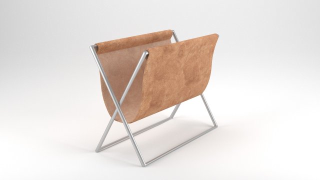 newspaper holder 3D 모델 .c4d .max .obj .3ds .fbx .stl .blend 