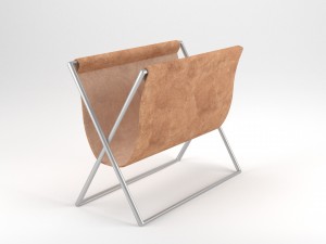 newspaper holder 3D Model