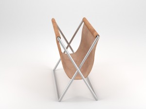 newspaper holder 3D 모델