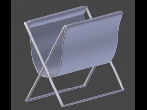 newspaper holder 3D 모델