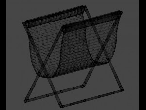 newspaper holder 3D 모델