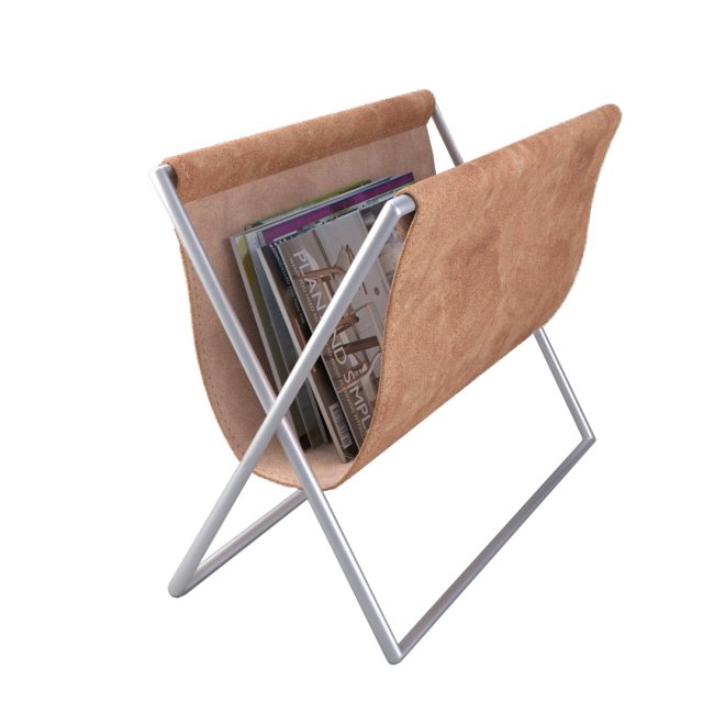 newspaper holder with magazines 3D-Modell .c4d .max .obj .3ds .fbx .stl .blend 