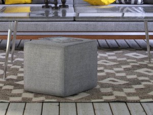 rug with fringe 3D-Modell
