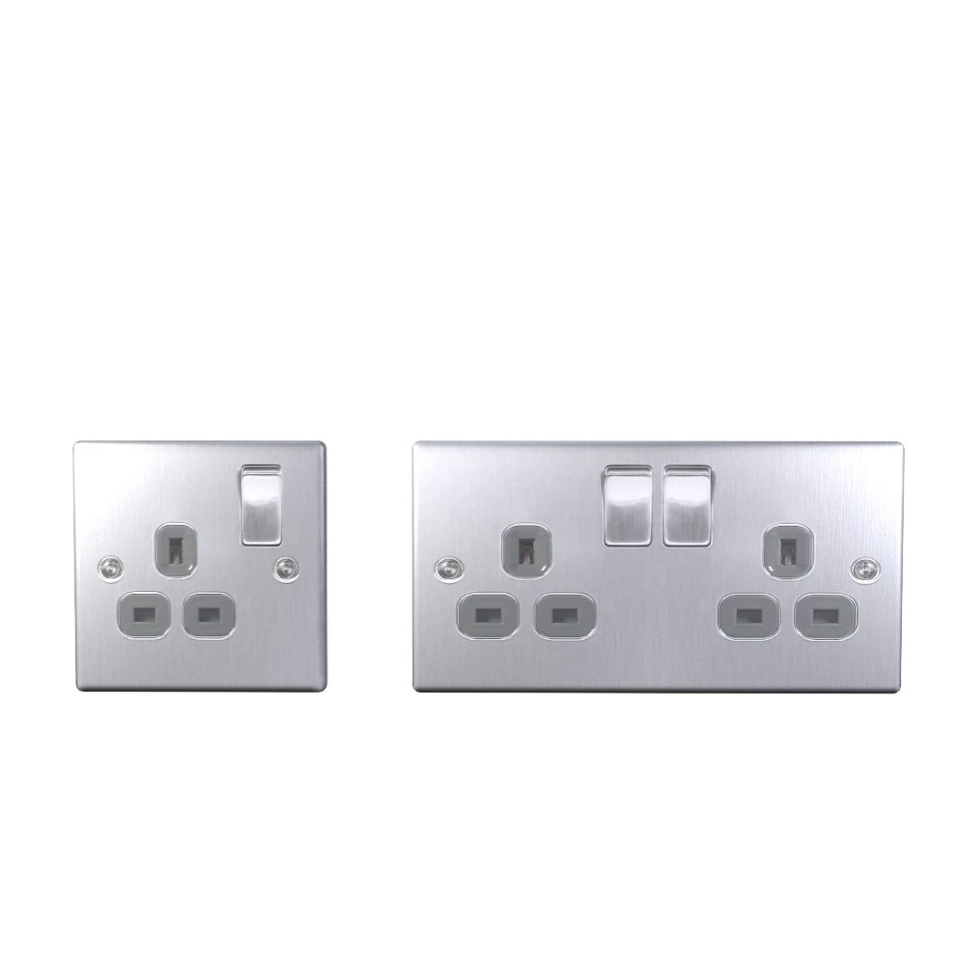 socket low poly 3D Model .c4d .max .obj .3ds .fbx .stl .blend 